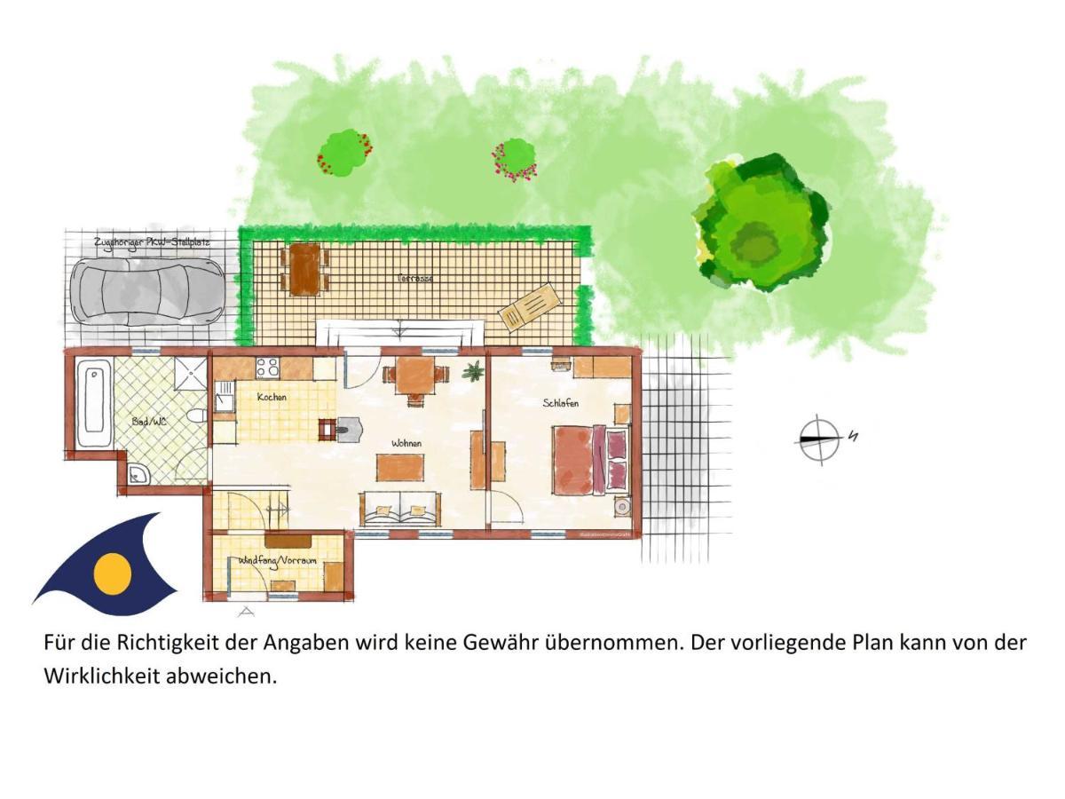 Villa Waldblick Whg 03 Heringsdorf  Buitenkant foto