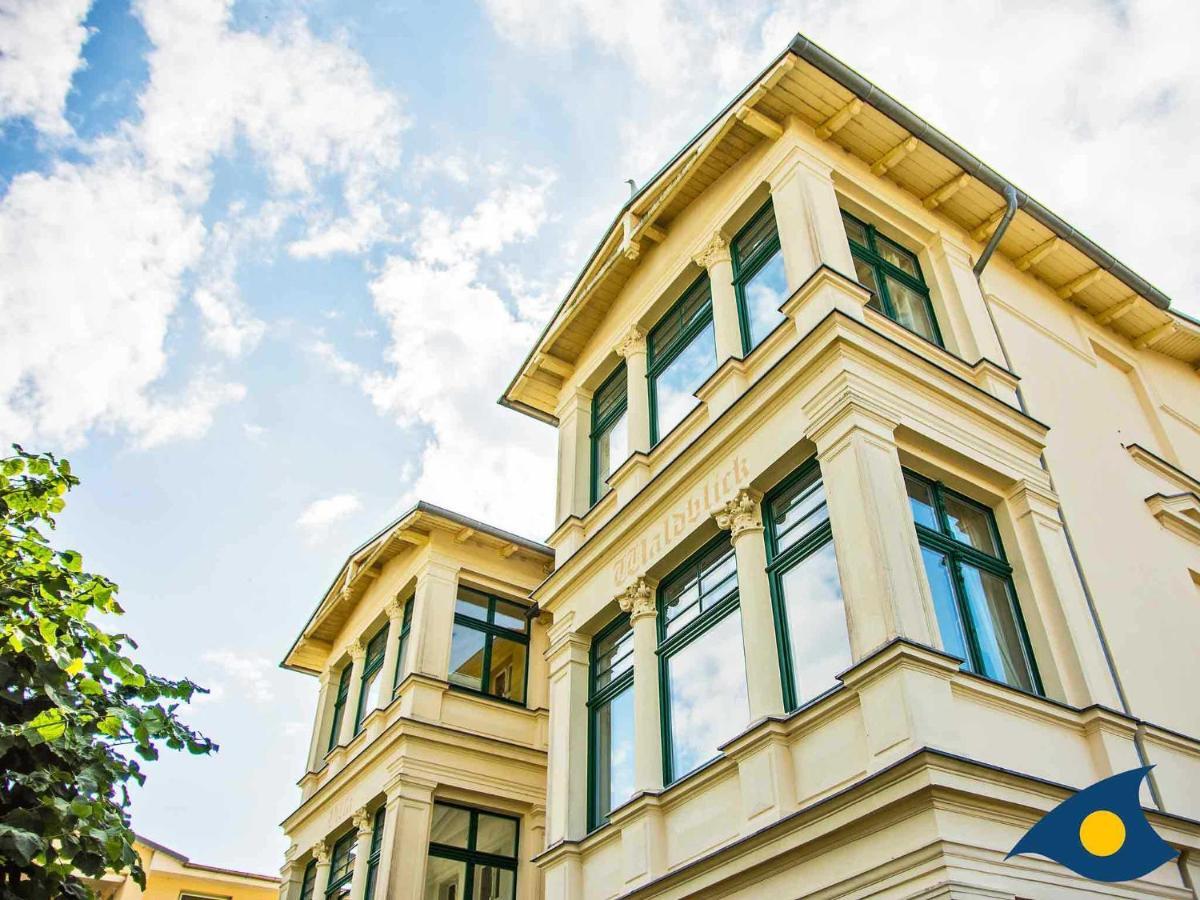 Villa Waldblick Whg 03 Heringsdorf  Buitenkant foto