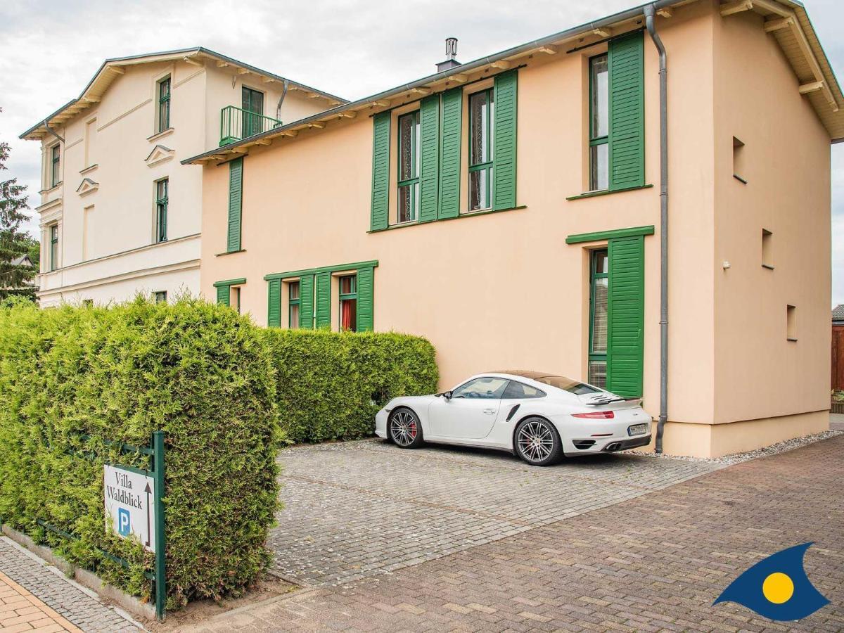 Villa Waldblick Whg 03 Heringsdorf  Buitenkant foto