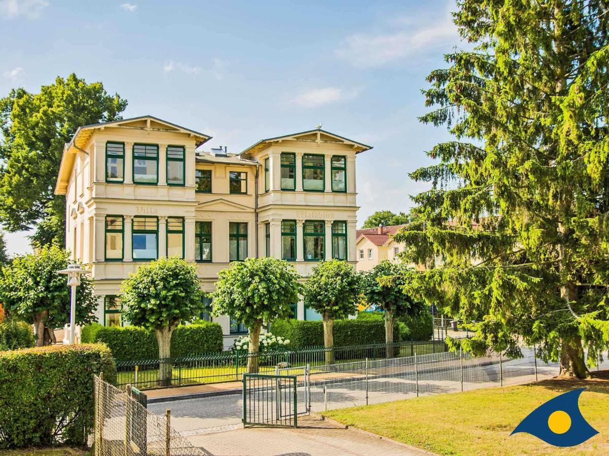 Villa Waldblick Whg 03 Heringsdorf  Buitenkant foto