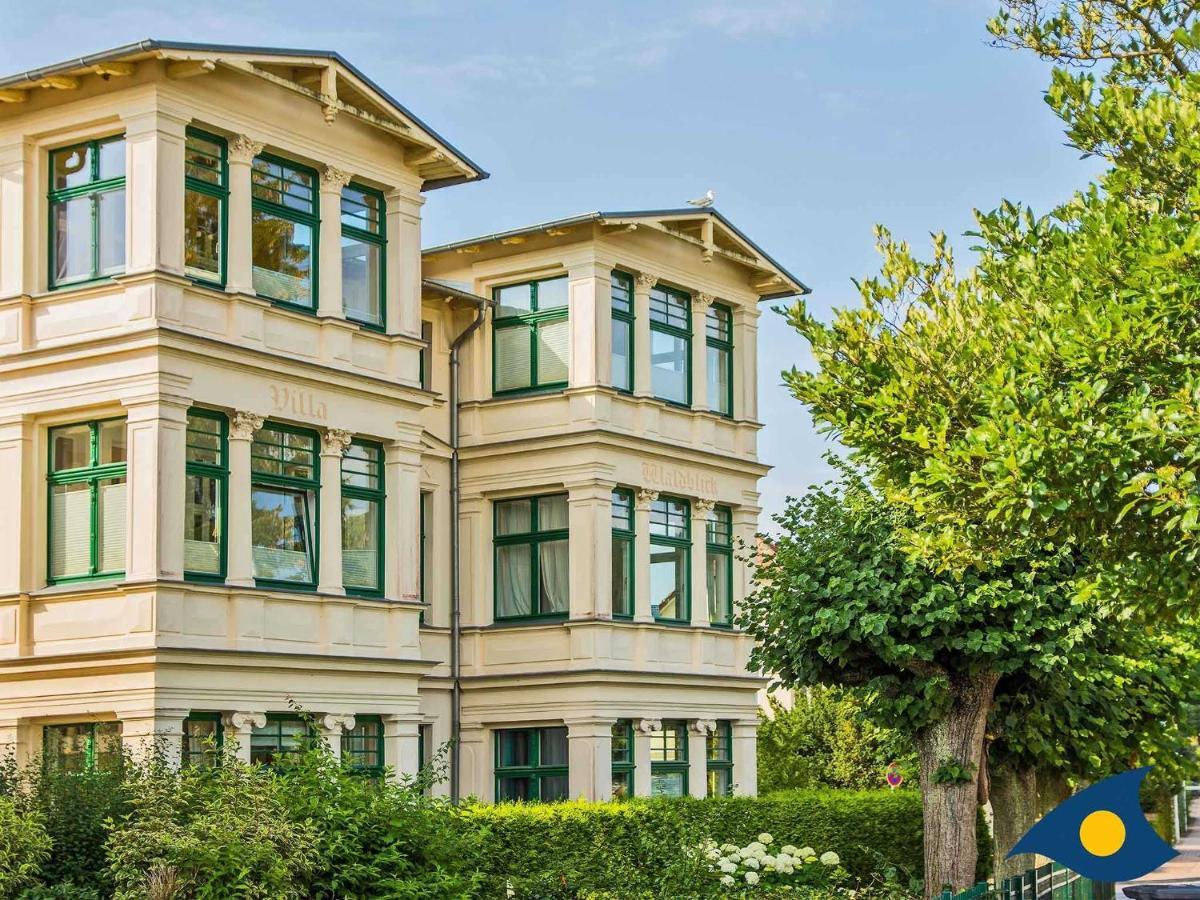 Villa Waldblick Whg 03 Heringsdorf  Buitenkant foto